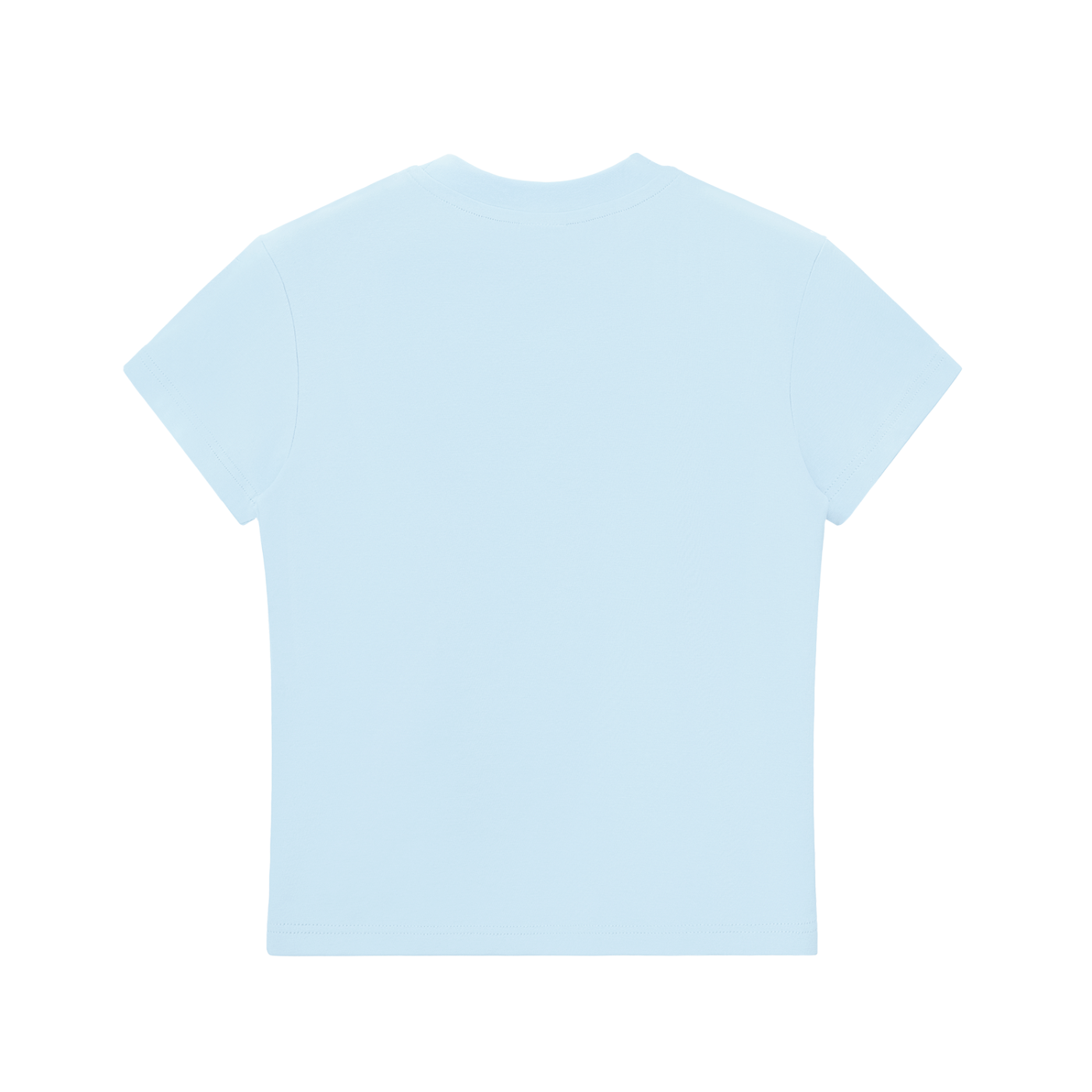 Women’s Essential Bodycon Crewneck T-Shirt